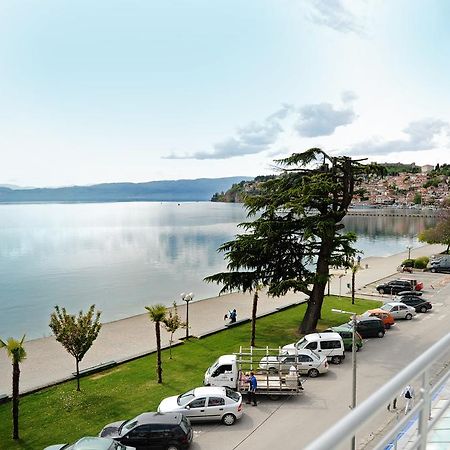 The View Boutique Apartments Ochrid Exteriér fotografie