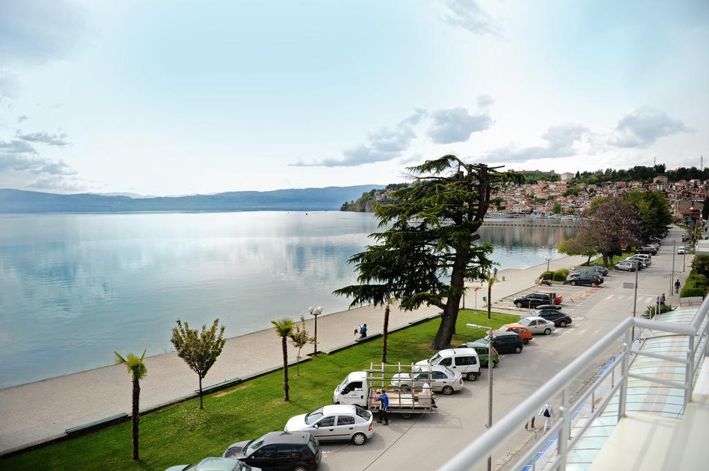 The View Boutique Apartments Ochrid Exteriér fotografie