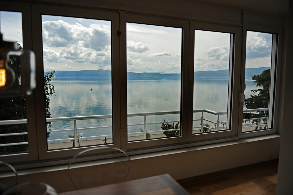 The View Boutique Apartments Ochrid Exteriér fotografie