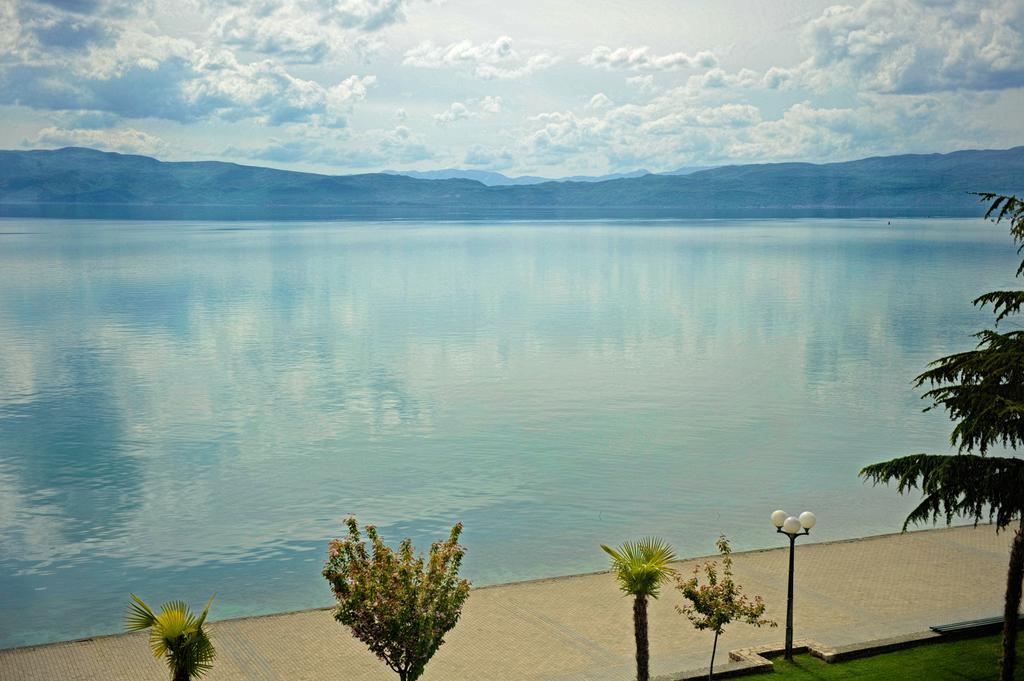 The View Boutique Apartments Ochrid Exteriér fotografie