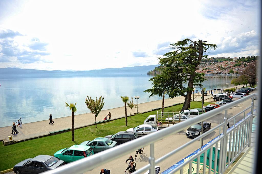 The View Boutique Apartments Ochrid Exteriér fotografie